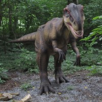 Muzeum Ruchomych Dinozaurów w Malborku